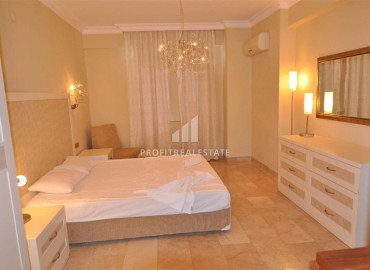 Меблированная квартира 2+1 в Каргыджаке, в комплексе премиум класса с собственным пляжем ID-9548 фото-14