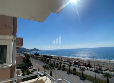 Renovated furnished apartment 2 + 1 in a cozy residence on the first coastline in Mahmutlar ID-9551 фото-2