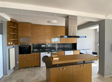 Renovated furnished apartment 2 + 1 in a cozy residence on the first coastline in Mahmutlar ID-9551 фото-4