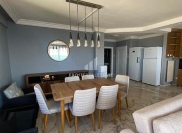 Renovated furnished apartment 2 + 1 in a cozy residence on the first coastline in Mahmutlar ID-9551 фото-6