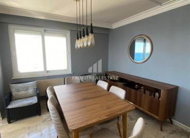 Renovated furnished apartment 2 + 1 in a cozy residence on the first coastline in Mahmutlar ID-9551 фото-7