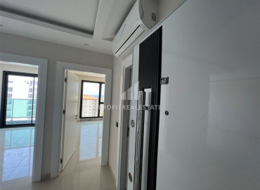 Трехкомнатная квартира с видом на море в новом комплексе премиум класса в 650м от моря в районе Махмутлар ID-9554 фото-21