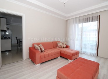 Просторная квартира с мебелью для большой семьи в комплексе с бассейном в Махмутларе, Алания, 160 кв.м. ID-0727 фото-12