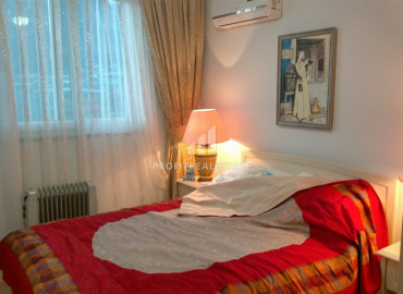 Меблированная квартира с двумя спальнями с видом на крепость Алании в районе Махмутлар ID-9555 фото-9
