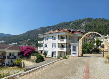 3 + 1 layout apartment, with mountain views, Bektas, Alanya, 150 m2 ID-9560 фото-2