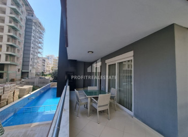 One bedroom apartment, ready to move in, 150 meters from the sea, Mahmutlar, Alanya ID-9563 фото-4