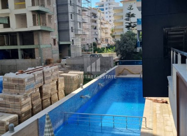 One bedroom apartment, ready to move in, 150 meters from the sea, Mahmutlar, Alanya ID-9563 фото-7