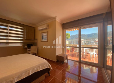 View furnished duplex 4 + 1 in a residence with facilities in Mahmutlar, 500m from the sea ID-9460 фото-3