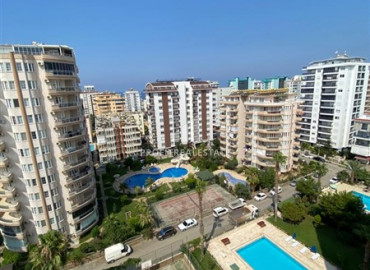 View furnished duplex 4 + 1 in a residence with facilities in Mahmutlar, 500m from the sea ID-9460 фото-20