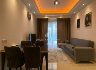 Меблированная квартира с одной спальней на высоком этажев новом элитном комплексе в Махмутларе ID-9571 фото-2