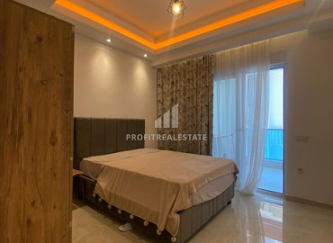 Меблированная квартира с одной спальней на высоком этажев новом элитном комплексе в Махмутларе ID-9571 фото-6
