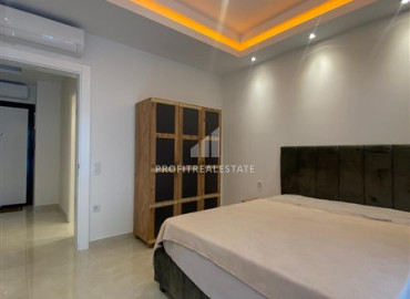 Меблированная квартира с одной спальней на высоком этажев новом элитном комплексе в Махмутларе ID-9571 фото-7
