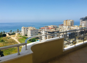 Меблированные трехкомнатные апартаменты с видом на море, в центре Махмутлара, 115 м2 ID-9581 фото-1