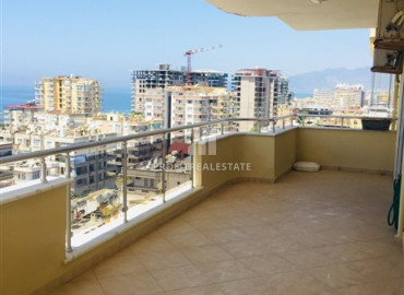Меблированные трехкомнатные апартаменты с видом на море, в центре Махмутлара, 115 м2 ID-9581 фото-10