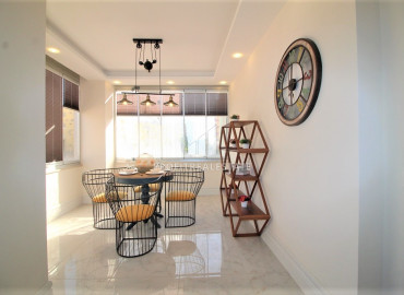 New three-bedroom apartment in Tece, Mersin, in a residence with good facilities ID-9583 фото-6