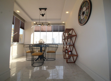 New three-bedroom apartment in Tece, Mersin, in a residence with good facilities ID-9583 фото-8