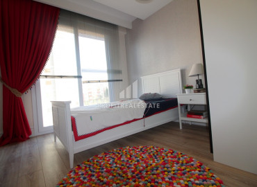 New three-bedroom apartment in Tece, Mersin, in a residence with good facilities ID-9583 фото-14