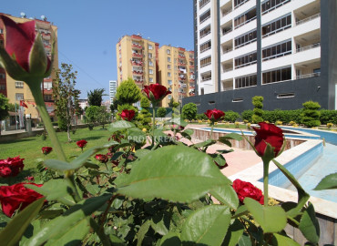 New three-bedroom apartment in Tece, Mersin, in a residence with good facilities ID-9583 фото-20