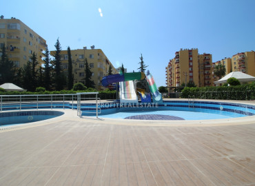 New three-bedroom apartment in Tece, Mersin, in a residence with good facilities ID-9583 фото-21