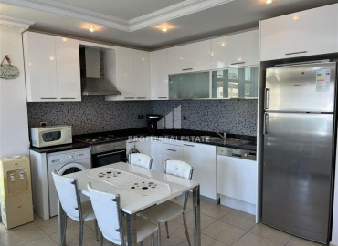 Spacious one bedroom apartment, equipped with furniture and appliances, in a comfortable residence in Oba, Alanya, 75 m2 ID-9585 фото-10