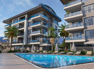 Investment project of a cozy residence with good facilities in the Alanya-Oba area ID-9586 фото-5