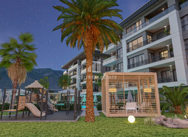 Investment project of a cozy residence with good facilities in the Alanya-Oba area ID-9586 фото-16