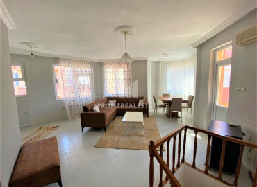 Ready to move in duplex apartment 2+1 300m from the sea in Alanya - Avsallar ID-9587 фото-4