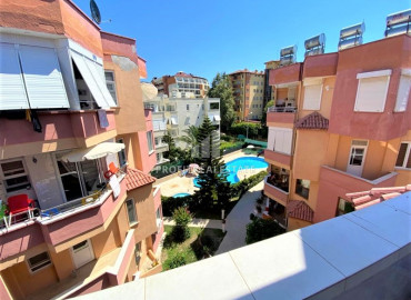 Ready to move in duplex apartment 2+1 300m from the sea in Alanya - Avsallar ID-9587 фото-12