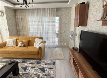 Large furnished one-bedroom apartment 300 meters from the sea in Mahmutlar ID-9592 фото-3