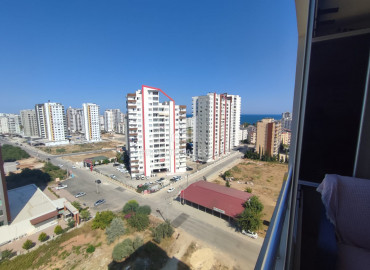 Three bedroom duplex with a sea view in a residence with a swimming pool in Mersin, Teсе. ID-9594 фото-18