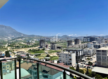 Просторная двухуровневая квартира 2+1, с великолепными панорамными пейзажами, в центре Махумутлара, Аланья, 157 м2 ID-9596 фото-16