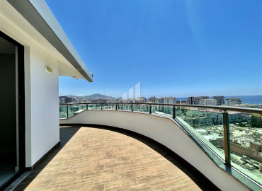 Просторная двухуровневая квартира 2+1, с великолепными панорамными пейзажами, в центре Махумутлара, Аланья, 157 м2 ID-9596 фото-17
