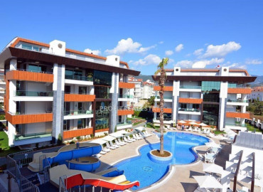 Spacious furnished 3+1 apartment in a luxury residence in Alanya Oba ID-9614 фото-1
