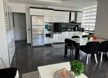 Spacious furnished 3+1 apartment in a luxury residence in Alanya Oba ID-9614 фото-3
