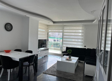 Spacious furnished 3+1 apartment in a luxury residence in Alanya Oba ID-9614 фото-7