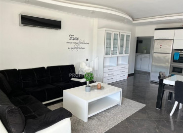 Spacious furnished 3+1 apartment in a luxury residence in Alanya Oba ID-9614 фото-8