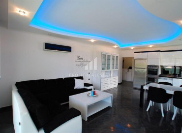 Spacious furnished 3+1 apartment in a luxury residence in Alanya Oba ID-9614 фото-9