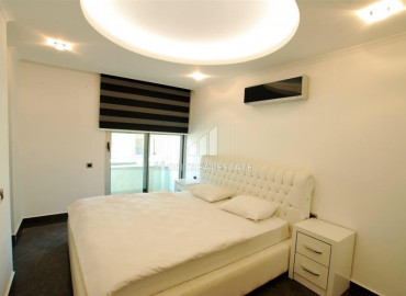 Spacious furnished 3+1 apartment in a luxury residence in Alanya Oba ID-9614 фото-13