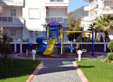 Spacious furnished 3+1 apartment in a luxury residence in Alanya Oba ID-9614 фото-17