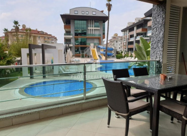 Spacious furnished 3+1 apartment in a luxury residence in Alanya Oba ID-9614 фото-19