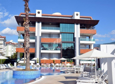 Spacious furnished 3+1 apartment in a luxury residence in Alanya Oba ID-9614 фото-21