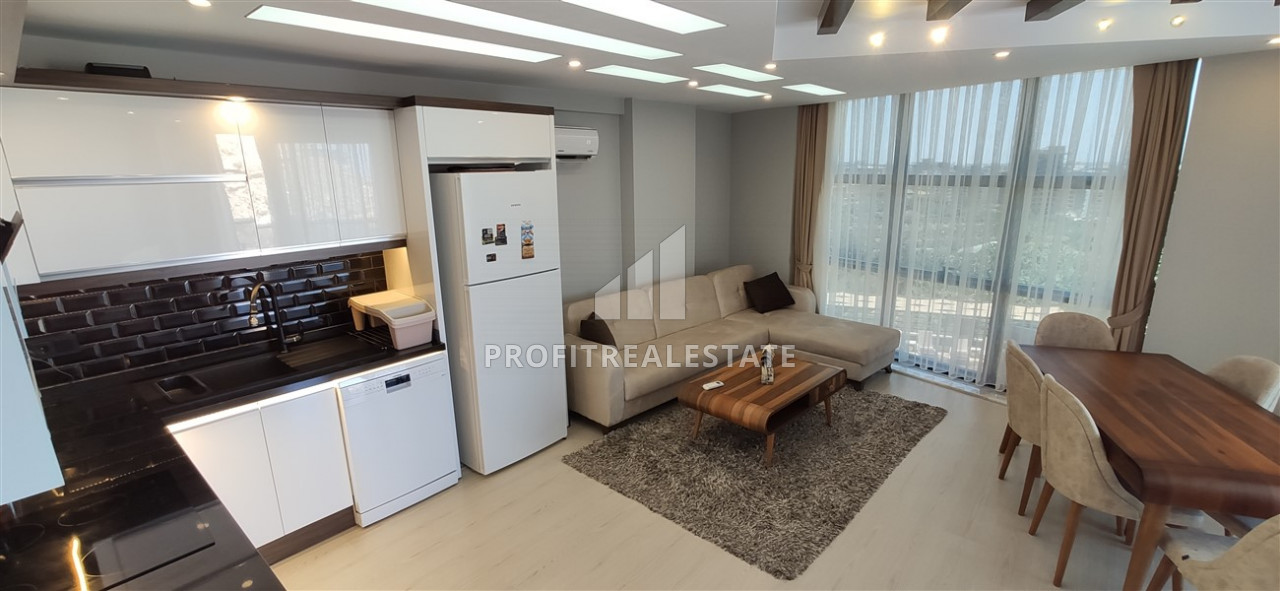 Уютная трехкомнатная квартира, с мебелью и техникой, в новой резиденции Махмутлара, Аланья, 115 м2 ID-9616 фото-2