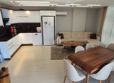 Уютная трехкомнатная квартира, с мебелью и техникой, в новой резиденции Махмутлара, Аланья, 115 м2 ID-9616 фото-3