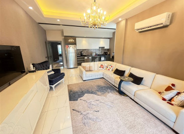 Three-bedroom apartment of 140m² in a premium class residence in Oba ID-9617 фото-1