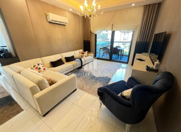 Three-bedroom apartment of 140m² in a premium class residence in Oba ID-9617 фото-2