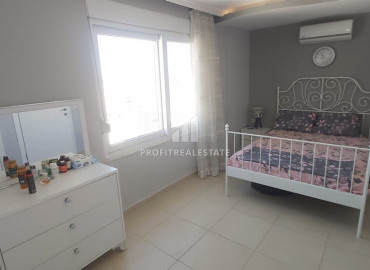 Spacious duplex 4 + 1 with designer interior in the center of Mahmutlar, 350 meters from the sea ID-9618 фото-13