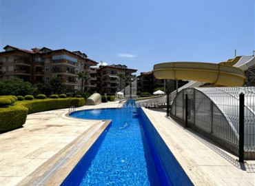 Furnished duplex-penthouse 3 + 1 with a private sauna overlooking the mountains in a cozy residence in Oba ID-9622 фото-4