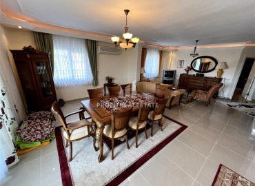 Furnished duplex-penthouse 3 + 1 with a private sauna overlooking the mountains in a cozy residence in Oba ID-9622 фото-9