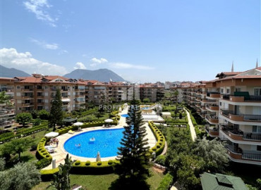 Furnished duplex-penthouse 3 + 1 with a private sauna overlooking the mountains in a cozy residence in Oba ID-9622 фото-31