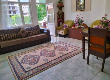 Cozy two bedroom apartment, with a separate kitchen, 300 meters from the beach of Mahmutlar, Alanya, 120 m2 ID-9623 фото-1